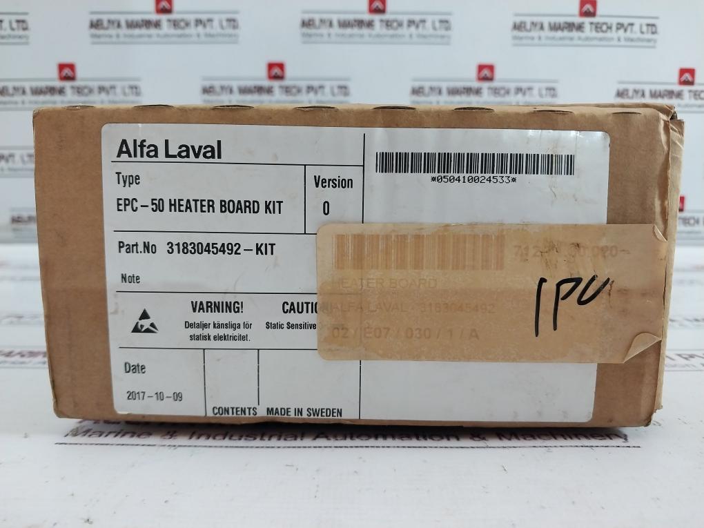 Alfa Laval 3183045492 Epc 50 Printed Circuit Board Kit