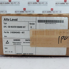 Alfa Laval 3183045492 Epc 50 Printed Circuit Board Kit