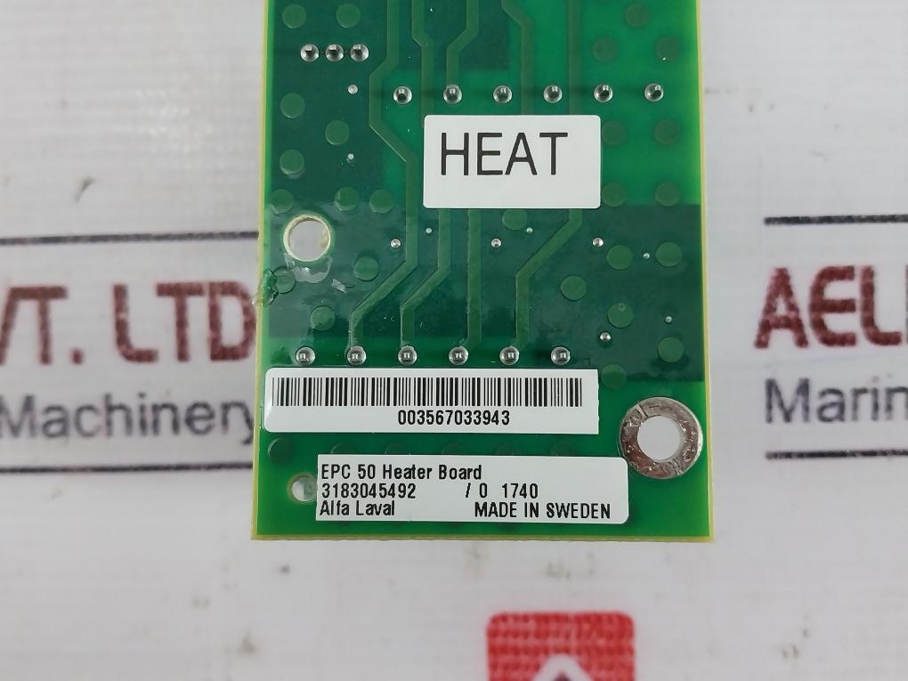 Alfa Laval 3183045492 Epc 50 Printed Circuit Board Kit
