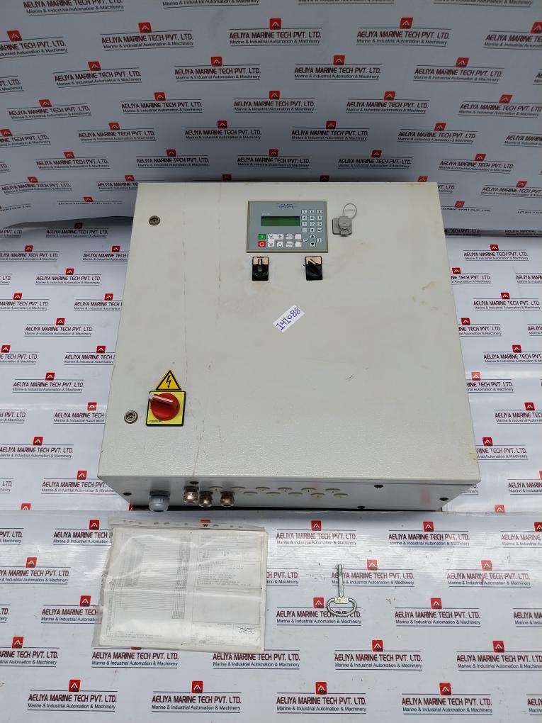 Alfa Laval Epc 60 Control Panel 51475558-80 230V 60Hz Ip54 Rev H0