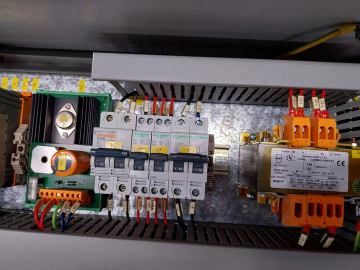 Alfa Laval Epc 60 Control Panel 51475558-80 230V 60Hz Ip54 Rev H0