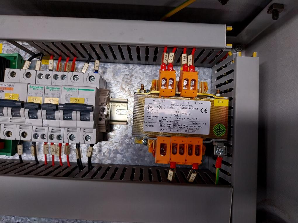 Alfa Laval Epc 60 Control Panel 51475558-80 230V 60Hz Ip54 Rev H0