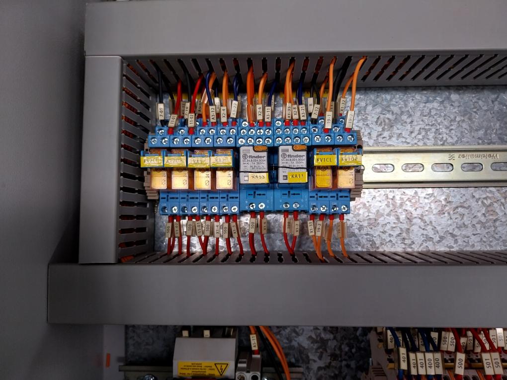 Alfa Laval Epc 60 Control Panel 51475558-80 230V 60Hz Ip54 Rev H0