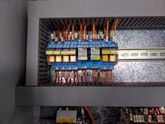 Alfa Laval Epc 60 Control Panel 51475558-80 230V 60Hz Ip54 Rev H0