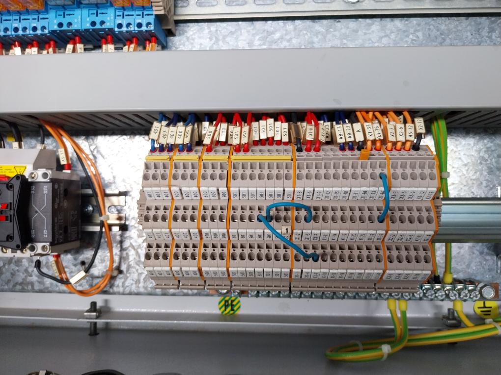 Alfa Laval Epc 60 Control Panel 51475558-80 230V 60Hz Ip54 Rev H0