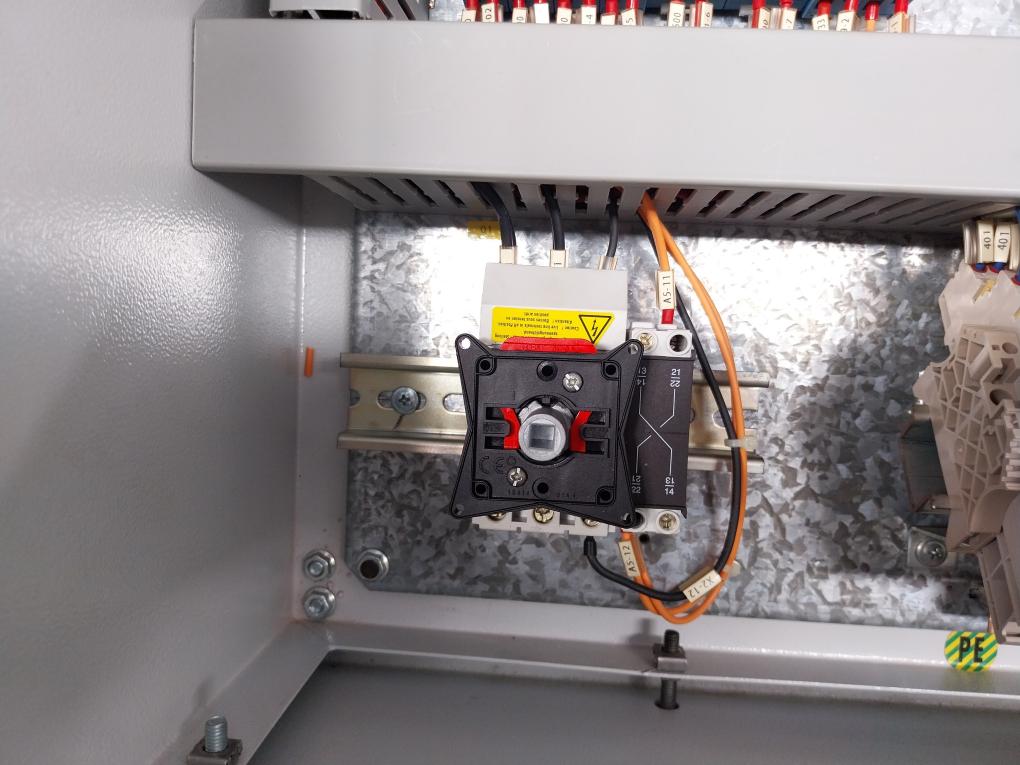 Alfa Laval Epc 60 Control Panel 51475558-80 230V 60Hz Ip54 Rev H0