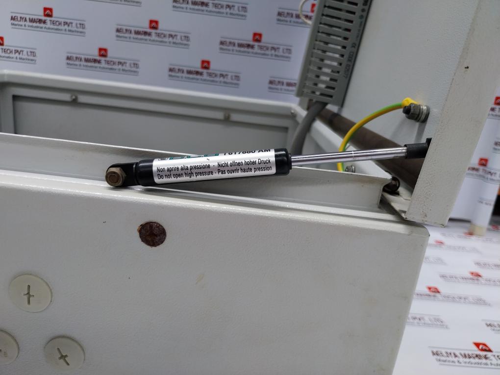 Alfa Laval Epc 60 Control Panel 51475558-80 230V 60Hz Ip54 Rev H0