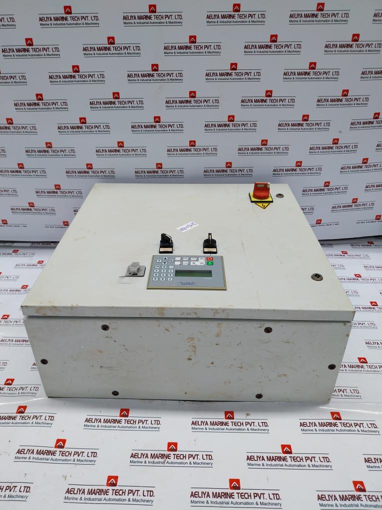 Alfa Laval Epc 60 Control Panel 51475558-80 230V 60Hz Ip54 Rev H0