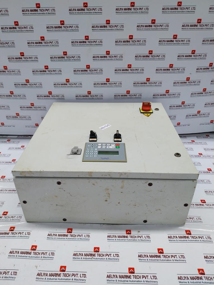 Alfa Laval Epc 60 Control Panel 51475558-80 230V 60Hz Ip54 Rev H0