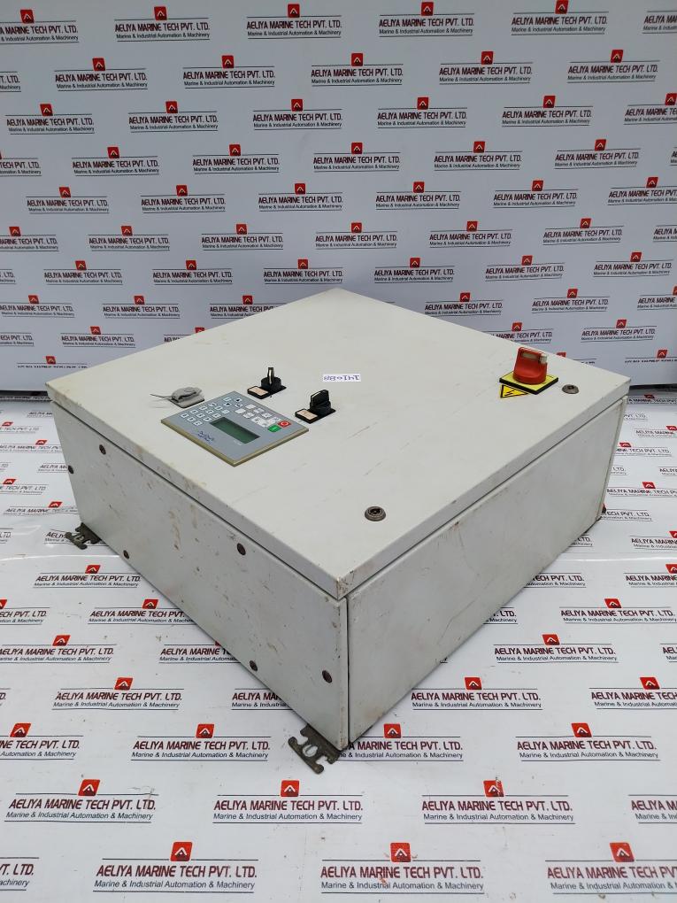 Alfa Laval Epc 60 Control Panel 51475558-80 230V 60Hz Ip54 Rev H0