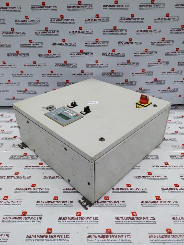 Alfa Laval Epc 60 Control Panel 51475558-80 230V 60Hz Ip54 Rev H0