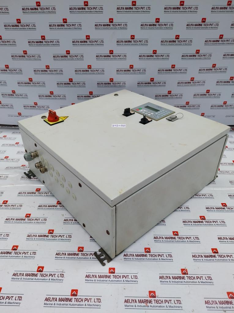 Alfa Laval Epc 60 Control Panel 51475558-80 230V 60Hz Ip54 Rev H0