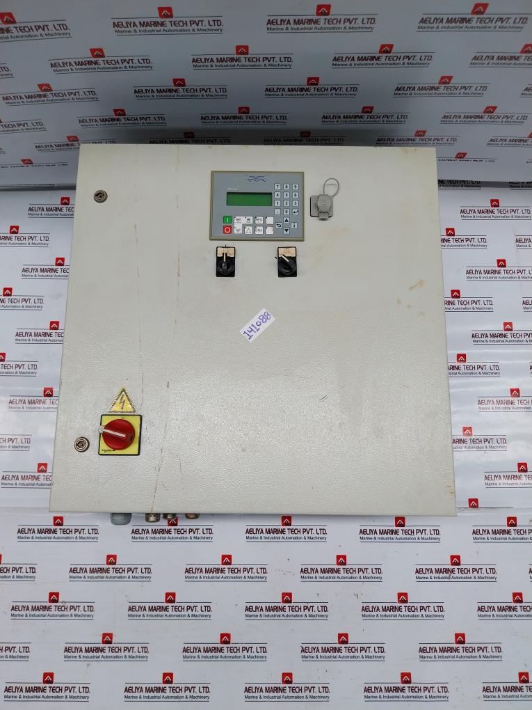 Alfa Laval Epc 60 Control Panel 51475558-80 230V 60Hz Ip54 Rev H0