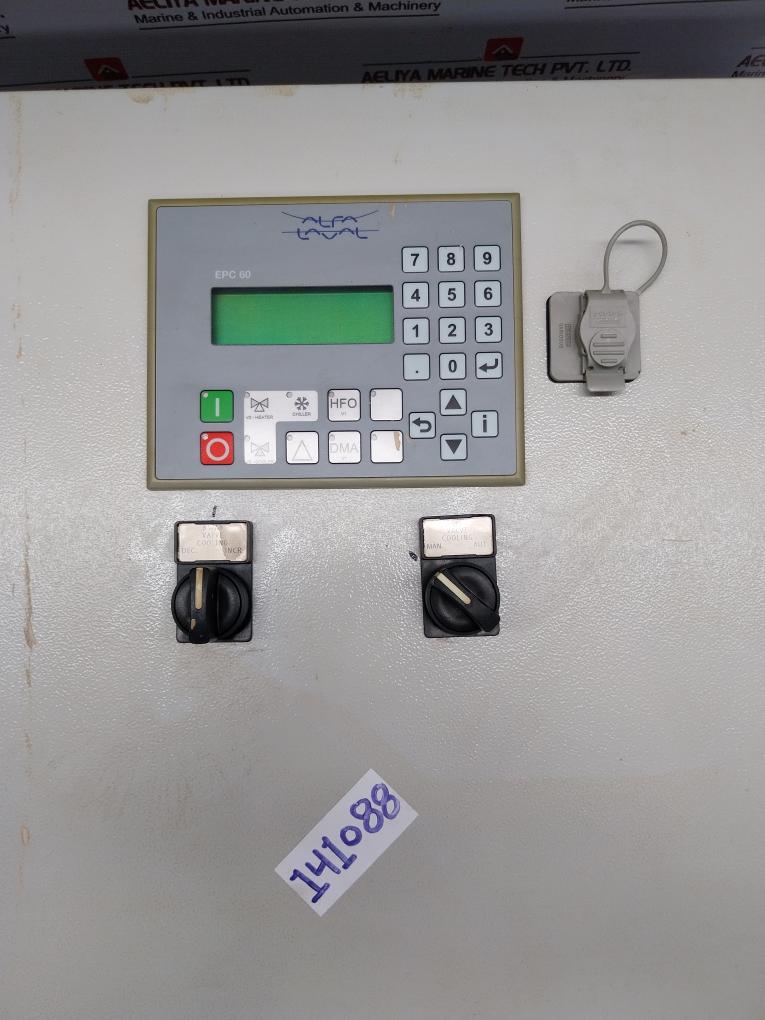 Alfa Laval Epc 60 Control Panel 51475558-80 230V 60Hz Ip54 Rev H0