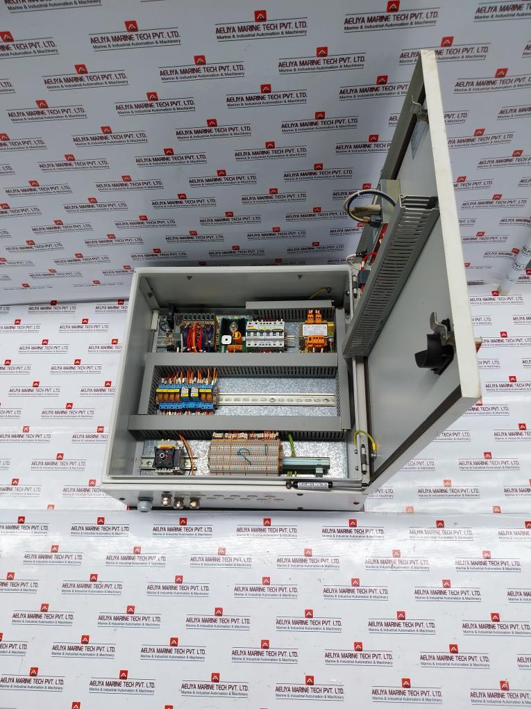 Alfa Laval Epc 60 Control Panel 51475558-80 230V 60Hz Ip54 Rev H0