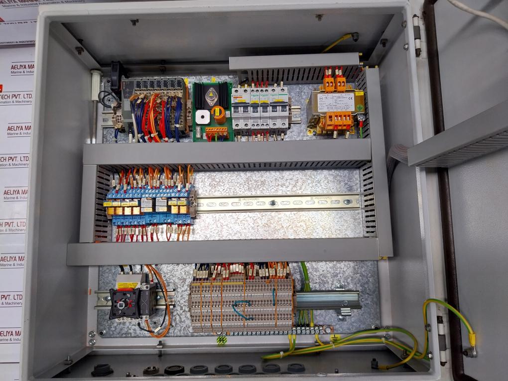 Alfa Laval Epc 60 Control Panel 51475558-80 230V 60Hz Ip54 Rev H0