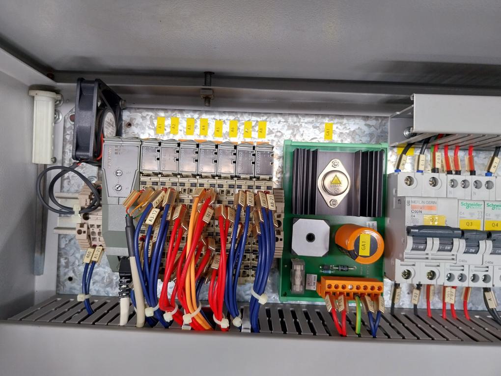 Alfa Laval Epc 60 Control Panel 51475558-80 230V 60Hz Ip54 Rev H0