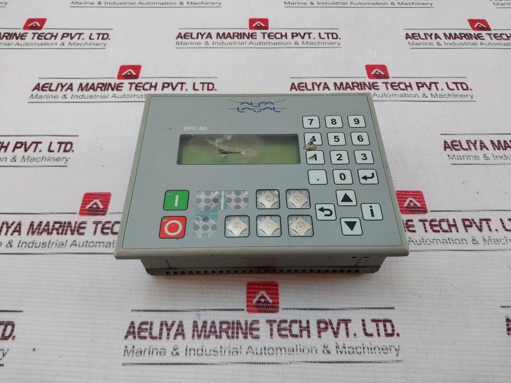 Alfa Laval Epc 60 Control Panel Rev I0