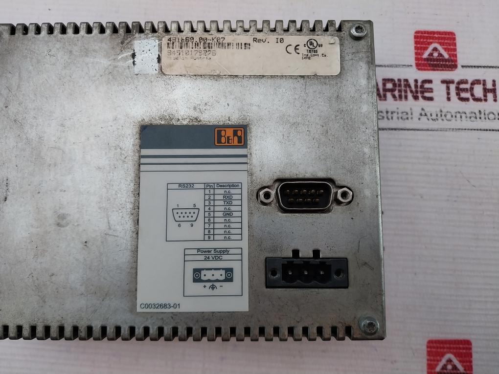 Alfa Laval Epc 60 Control Panel Rev I0