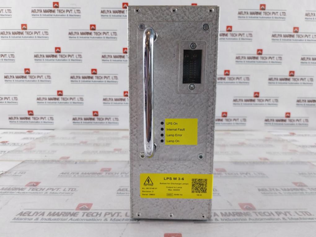Alfa Laval Lps M 3-6 Lamp Power Supply 440V 50/60Hz