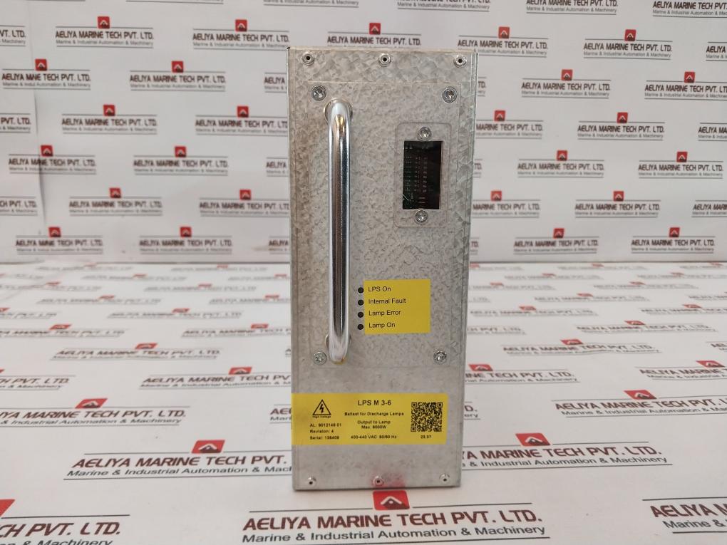 Alfa Laval LPS M 3-6 Lamp Power Supply 9012146 01 Rev 4
