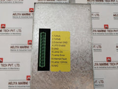 Alfa Laval LPS M 3-6 Lamp Power Supply 9012146 01 Rev 4