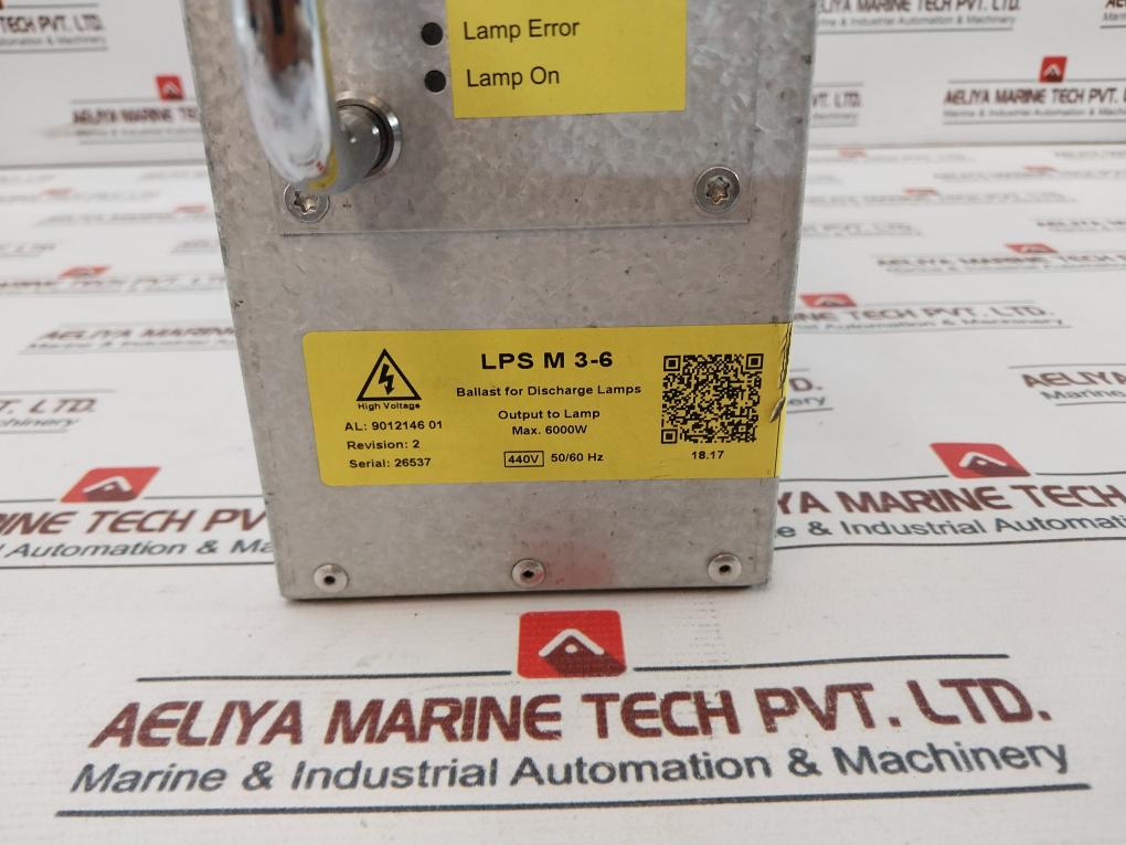 Alfa Laval LPS M 3-6 Power Supply 440V 50/60Hz