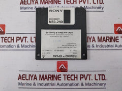 Alfa Laval Remind Epc 50 Remote Control Software In Sony Mfd-2hd Floppy Disk