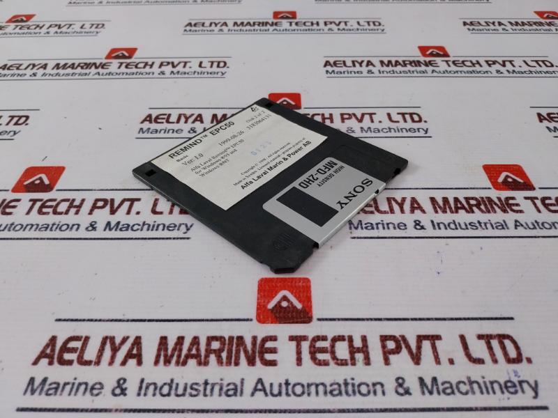 Alfa Laval Remind Epc 50 Remote Control Software In Sony Mfd-2hd Floppy Disk