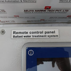 Alfa Laval Remote Control Panel 640001601