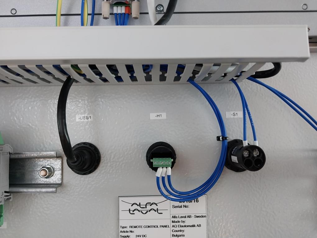 Alfa Laval Remote Control Panel 640001601