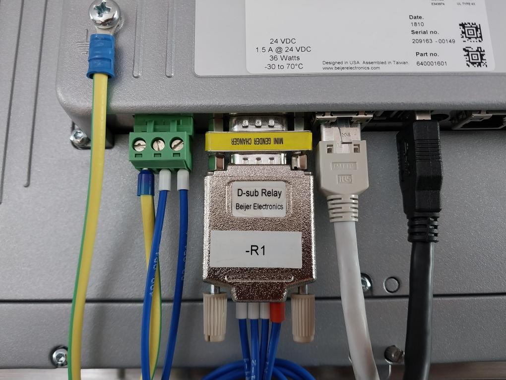 Alfa Laval Remote Control Panel 640001601