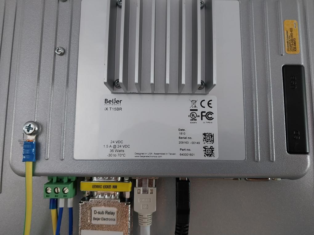 Alfa Laval Remote Control Panel 640001601