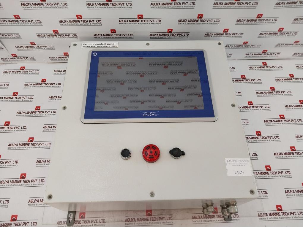 Alfa Rd Panel Alfa Laval Remote Control Panel 640001601 – Aeliya Marine Tech