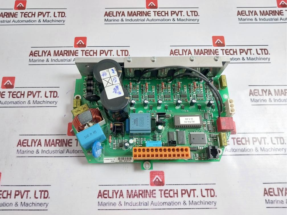 Alfa Laval S080890F Printed Circuit Board S100890 Rev 1E