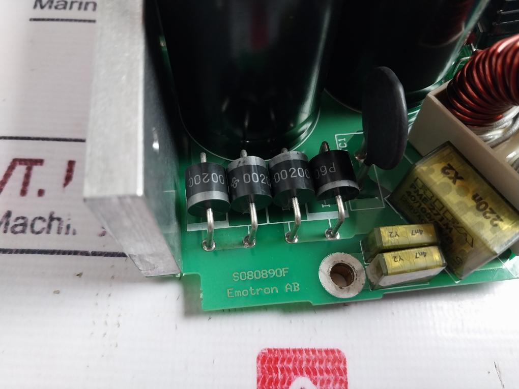 Alfa Laval S080890F Printed Circuit Board S100890 Rev 1E