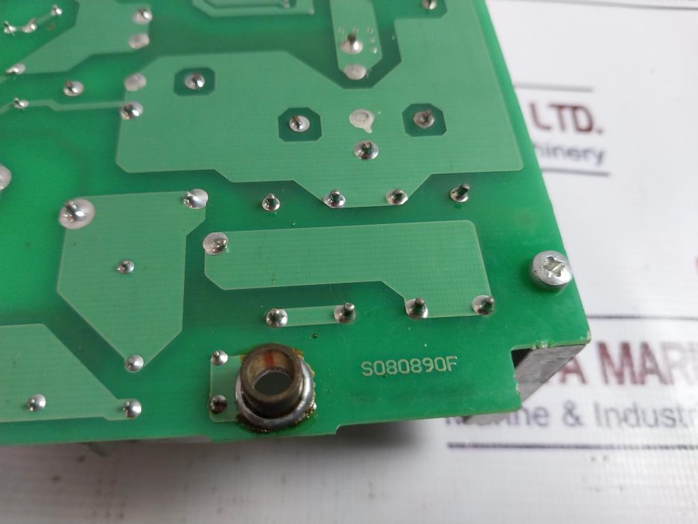 Alfa Laval S080890F Printed Circuit Board S100890 Rev 1E