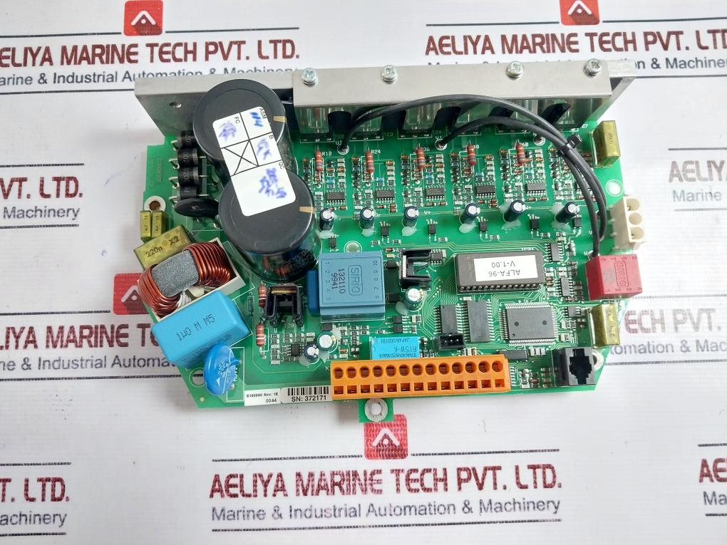 Alfa Laval S080890F Printed Circuit Board S100890 Rev 1E