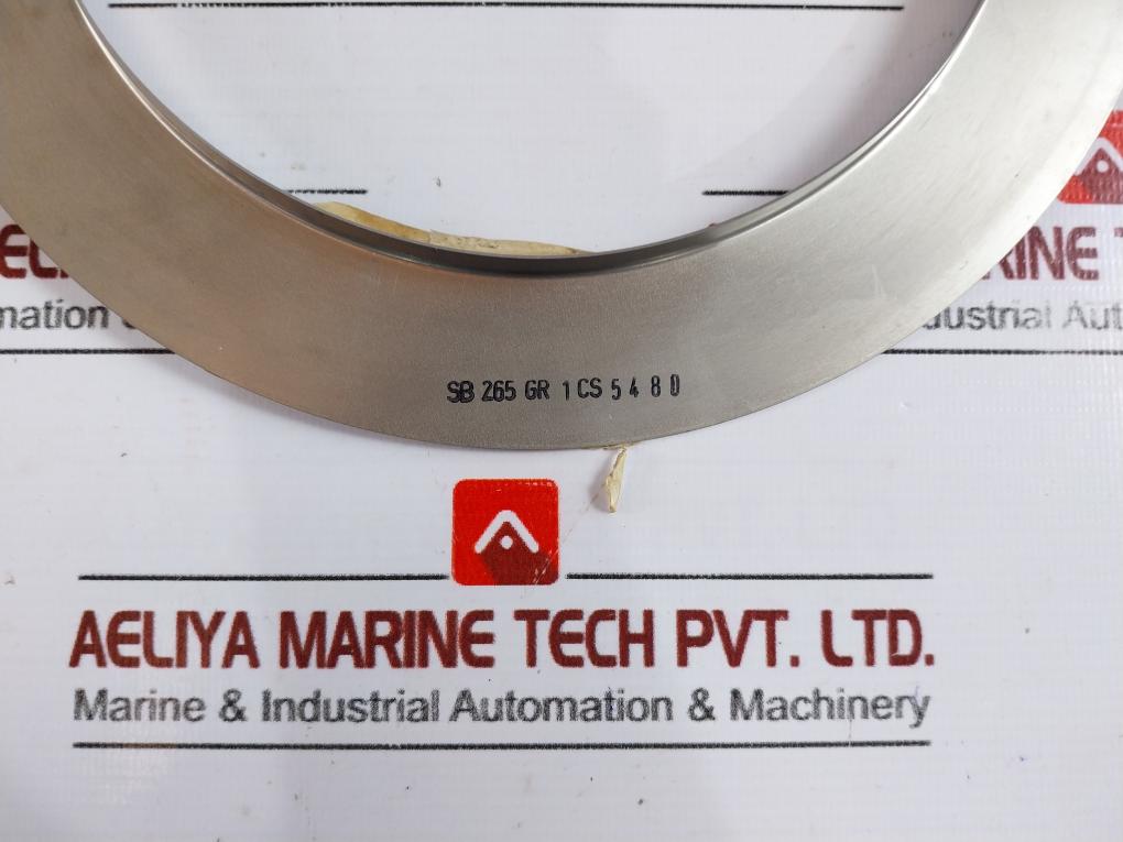 Alfa Laval T20 Mfm Pressed Collar-titanium Sb 265 Gr 1 Cs 5480