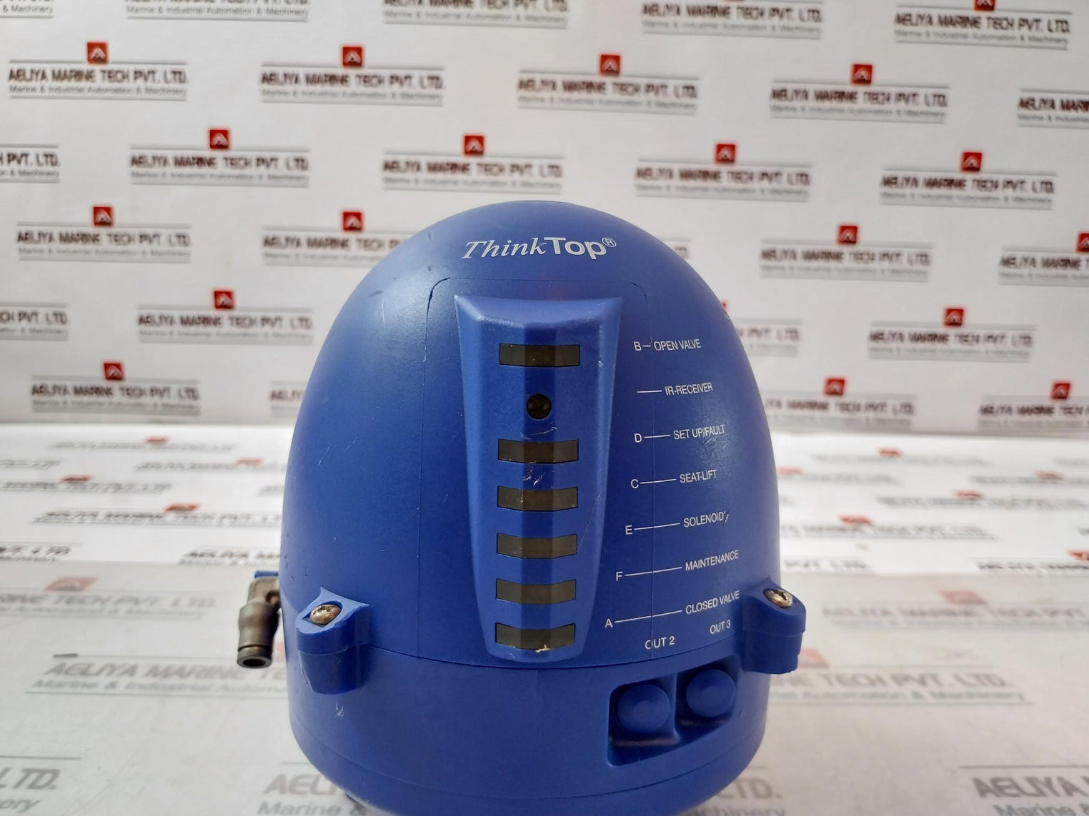 Alfa Laval Thinktop Basic Digital Sanitary Valve Sensor And Control Unit