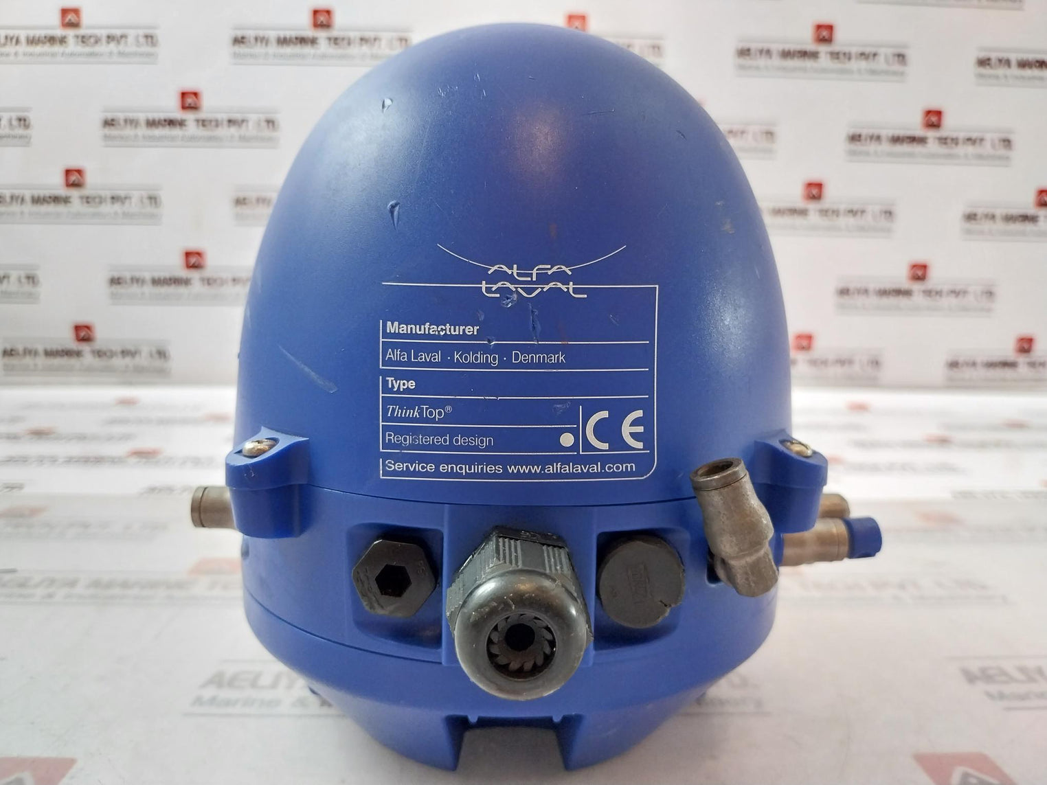 Alfa Laval Thinktop Basic Digital Sanitary Valve Sensor And Control Unit