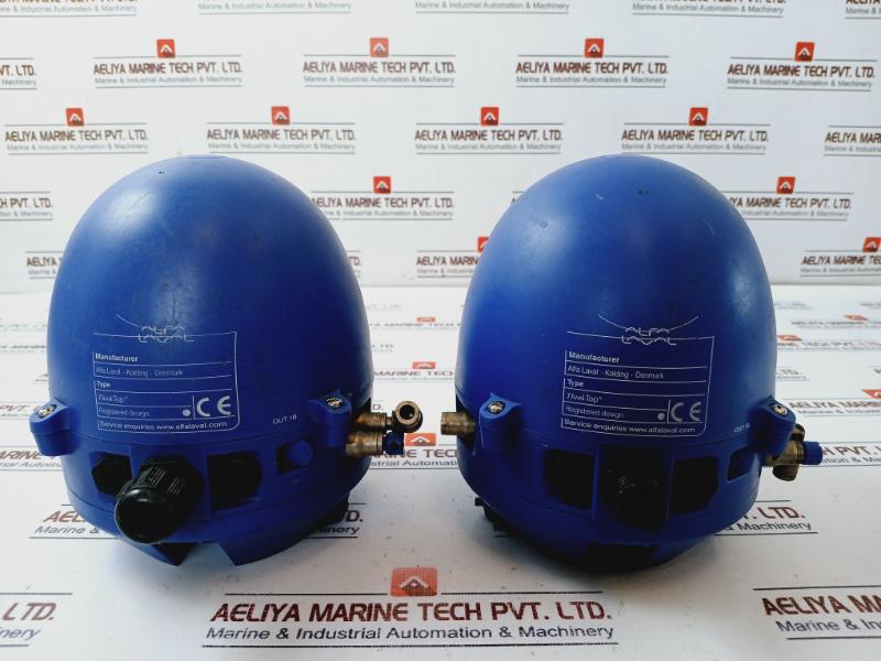 Alfa Laval US7173414B2 Thinktop SMC AS-Interface