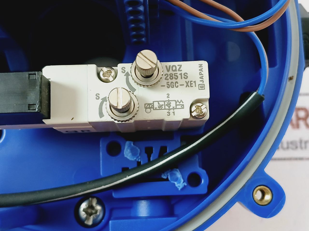 Alfa Laval US7173414B2 Thinktop SMC AS-Interface