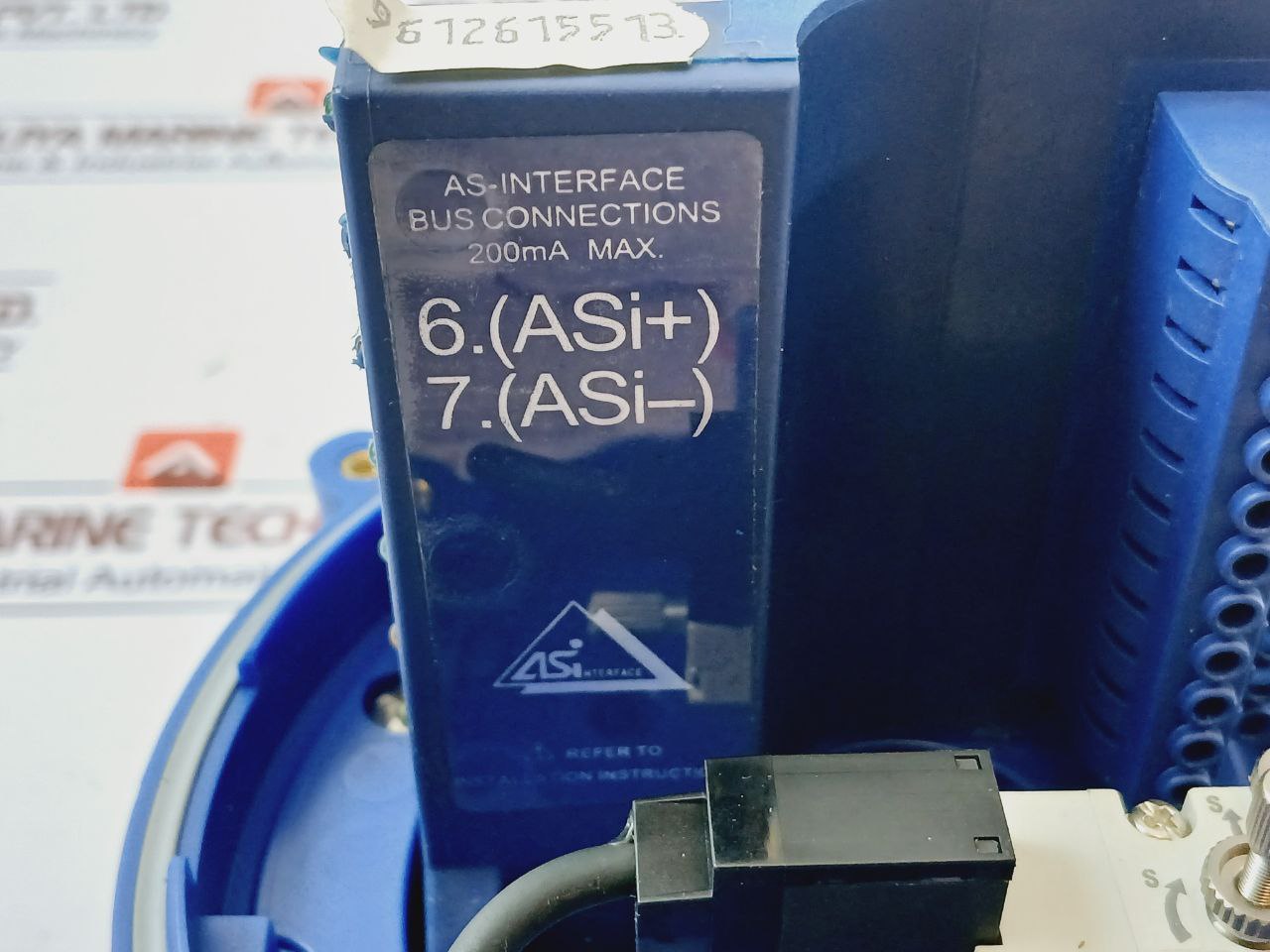 Alfa Laval US7173414B2 Thinktop SMC AS-Interface