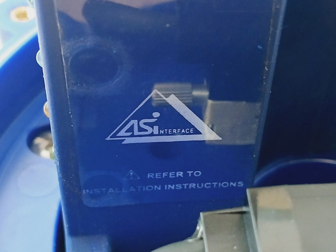 Alfa Laval US7173414B2 Thinktop SMC AS-Interface