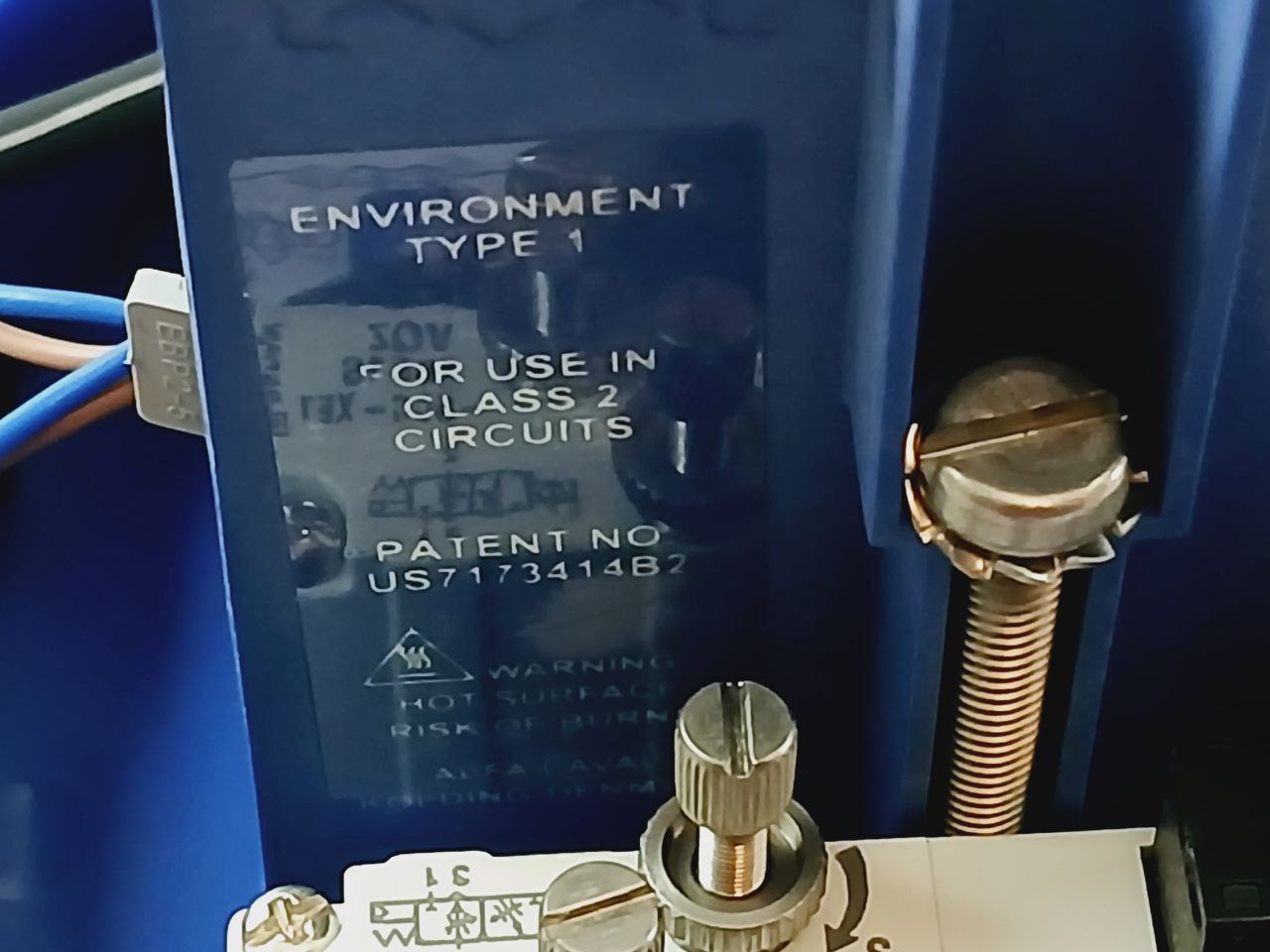 Alfa Laval US7173414B2 Thinktop SMC AS-Interface