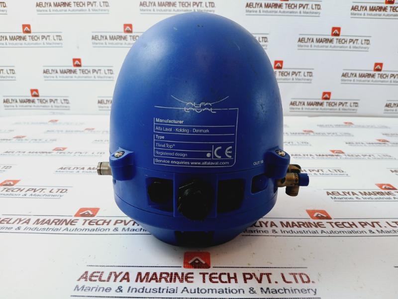 Alfa Laval US7173414B2 Thinktop SMC AS-Interface