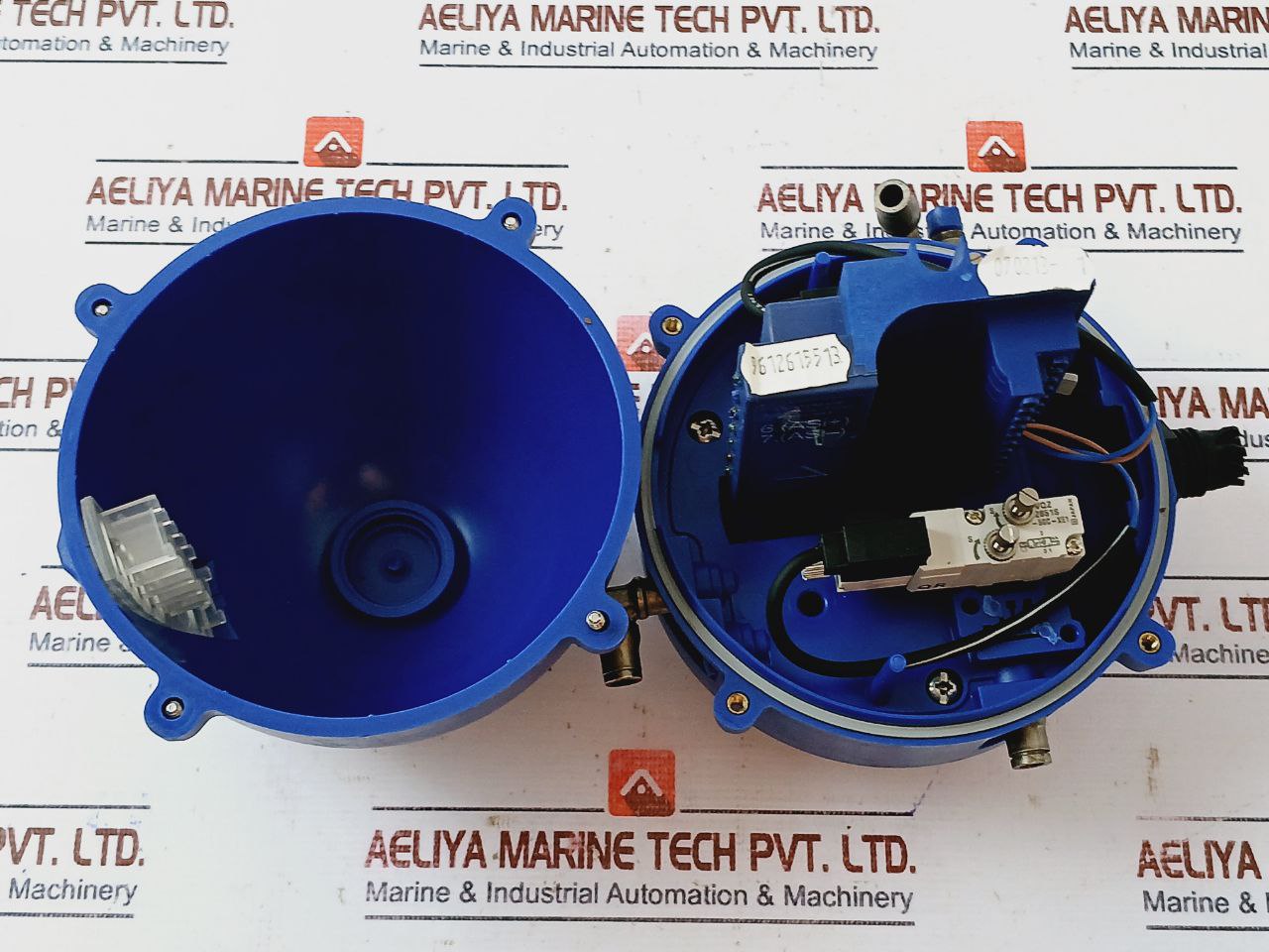 Alfa Laval US7173414B2 Thinktop SMC AS-Interface