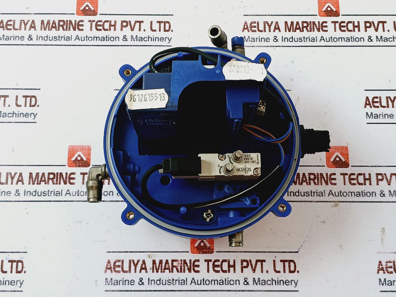 Alfa Laval US7173414B2 Thinktop SMC AS-Interface