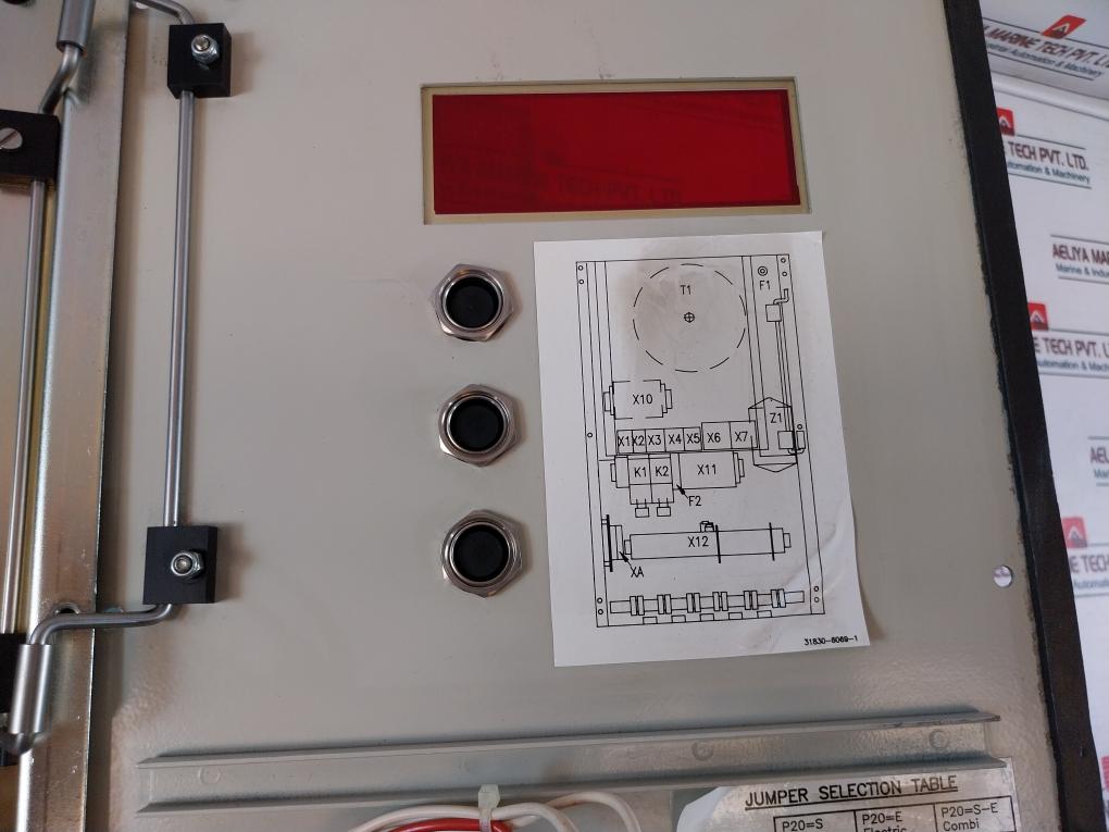Alfa Laval Vcu-160R Viscocity Control Unit